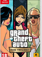 Grand Theft Auto The Trilogy Definitive Edition Switch