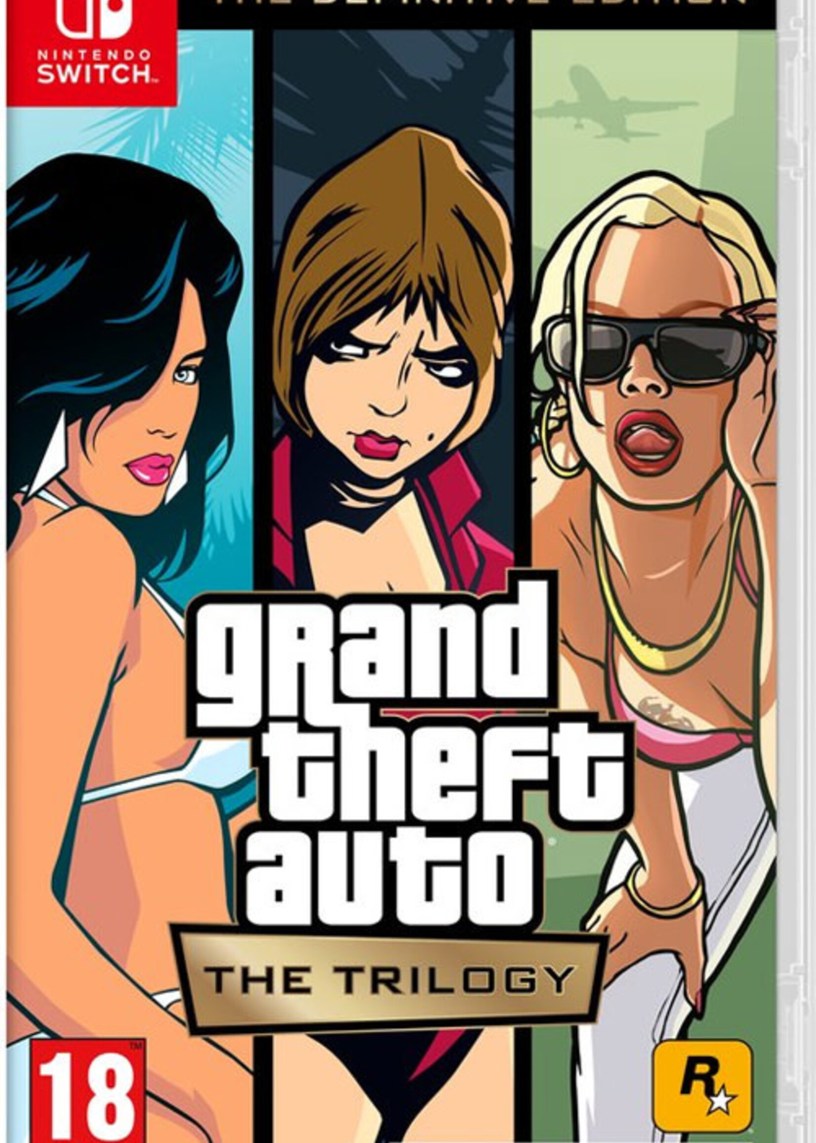 Grand Theft Auto The Trilogy Definitive Edition Switch