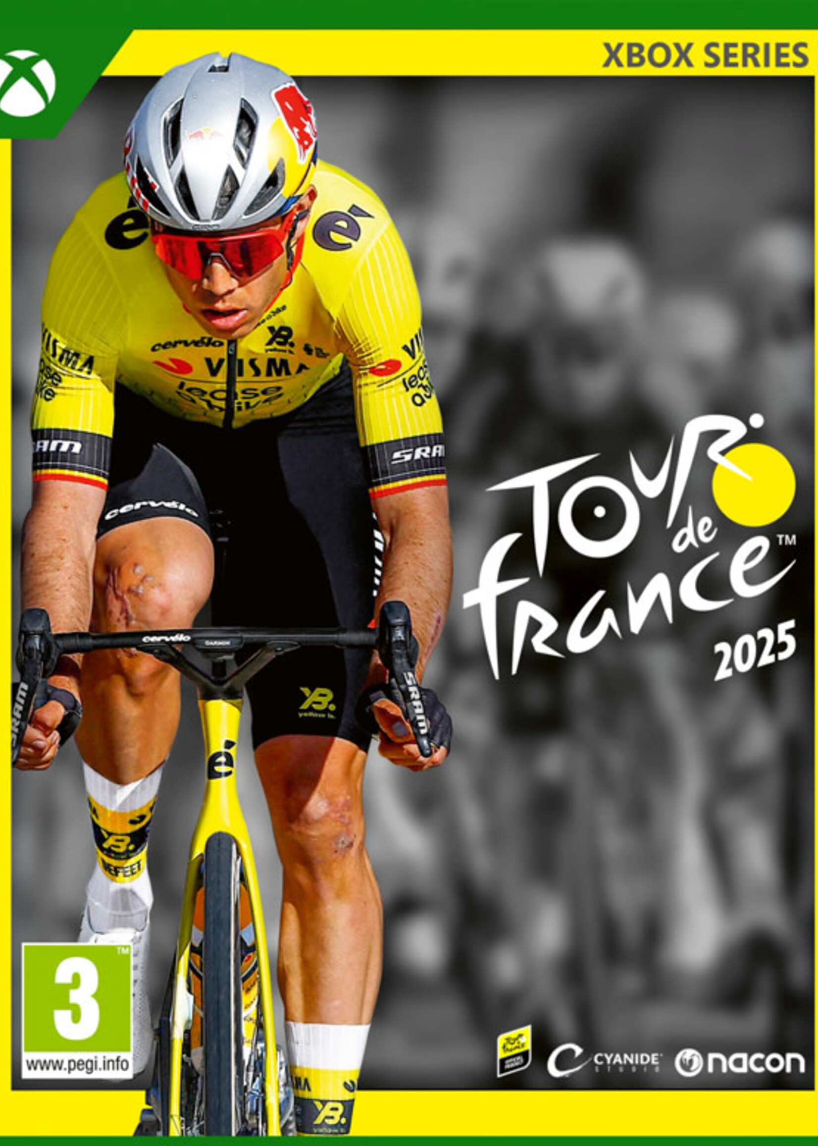 Tour de France 2025 Series X