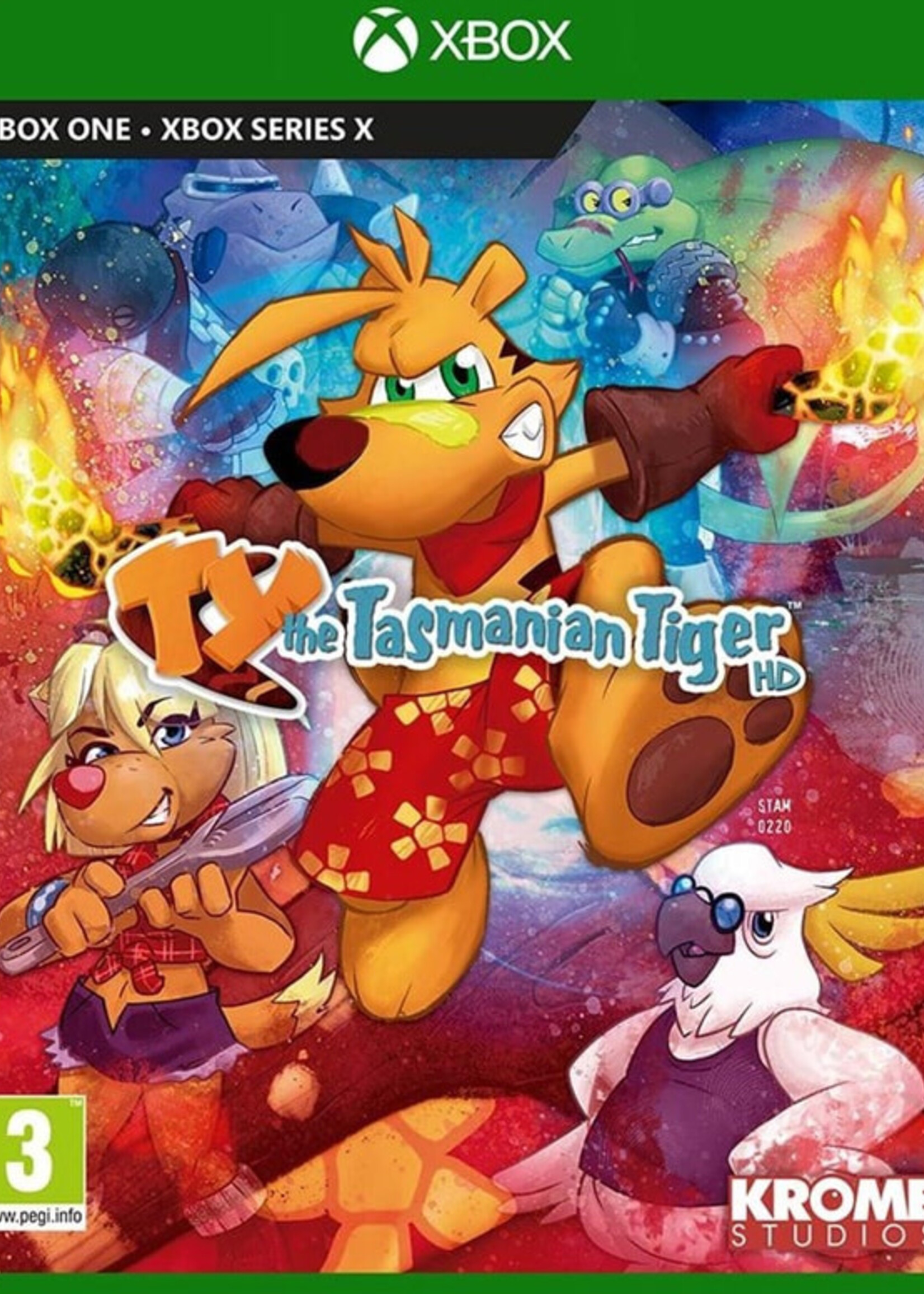 TY the tasmanian Tiger HD X1/Series X