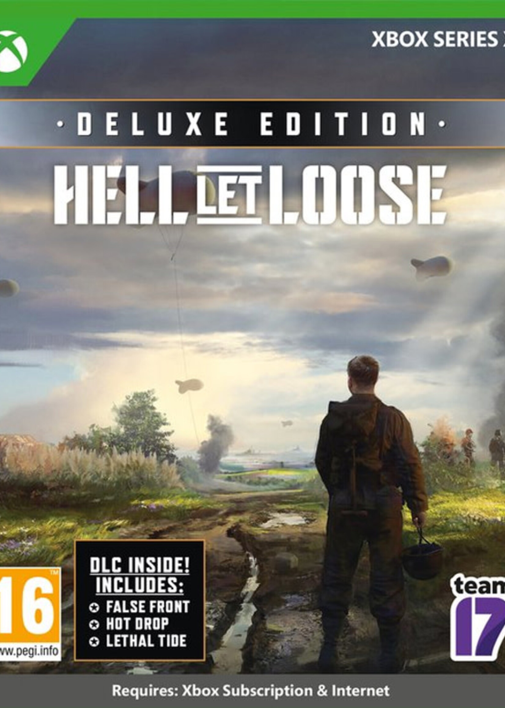 Hell Let Loose Deluxe Edition Series X