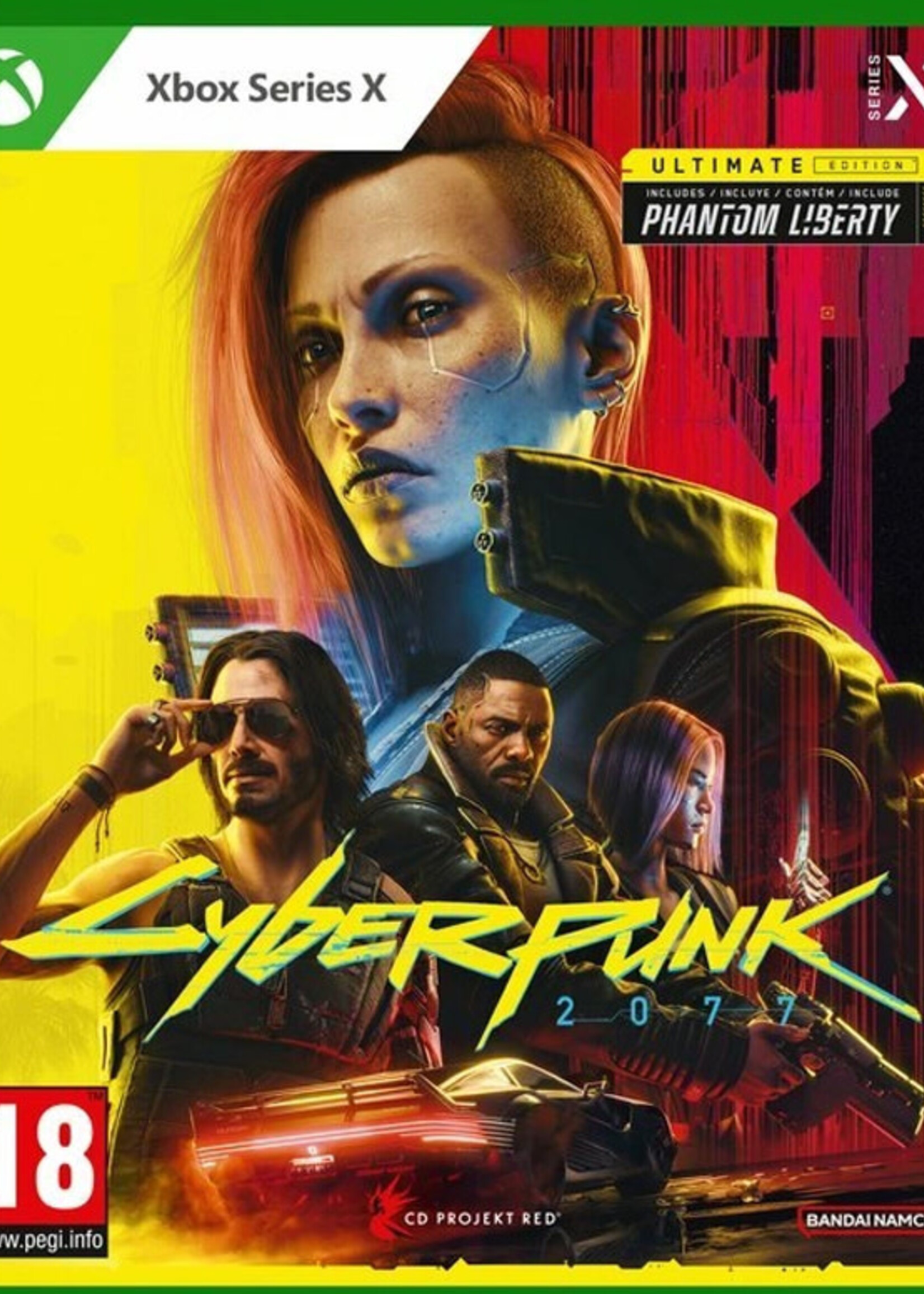 Cyberpunk 2077 Series X
