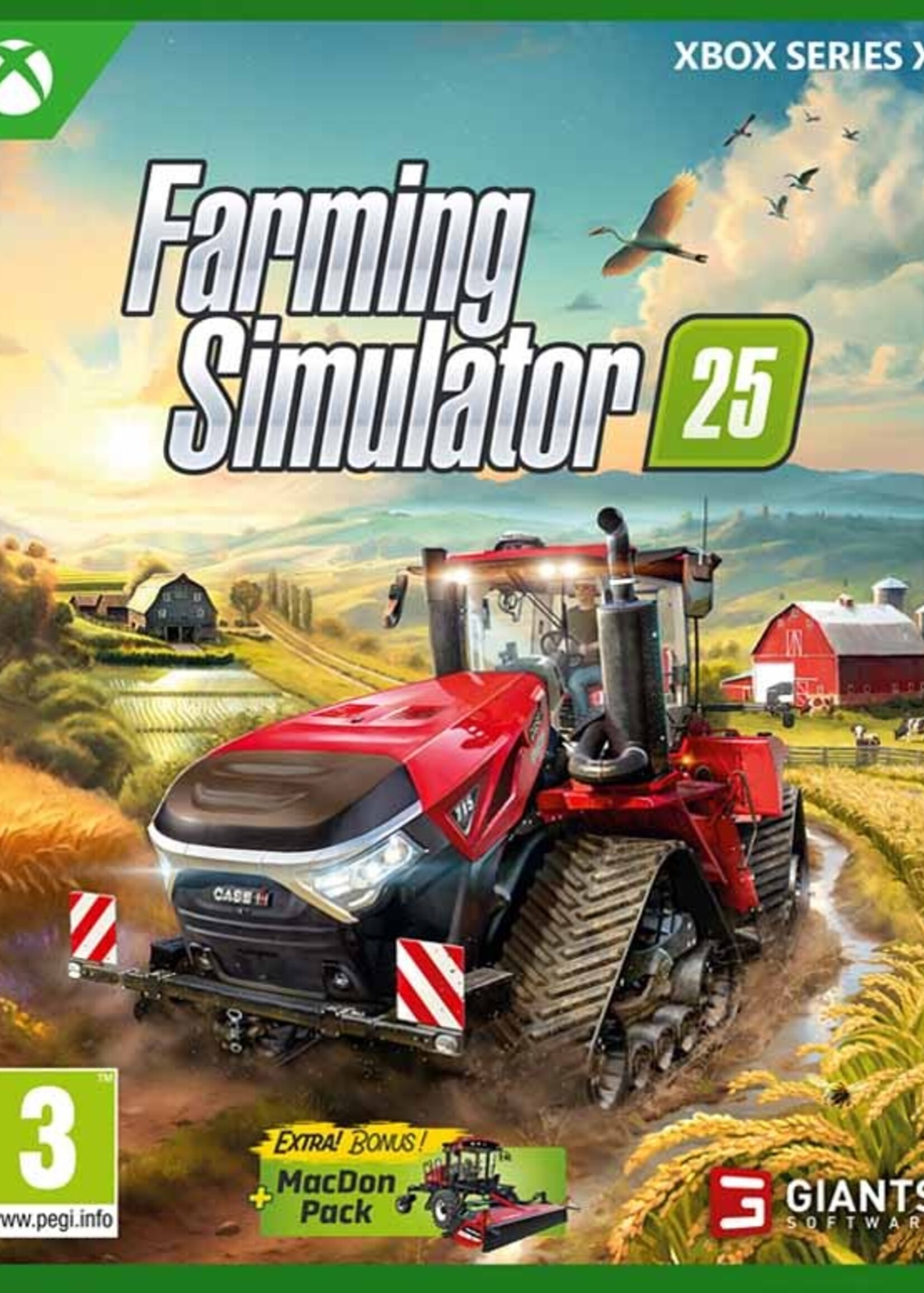 Farming Simulator 25 Series X