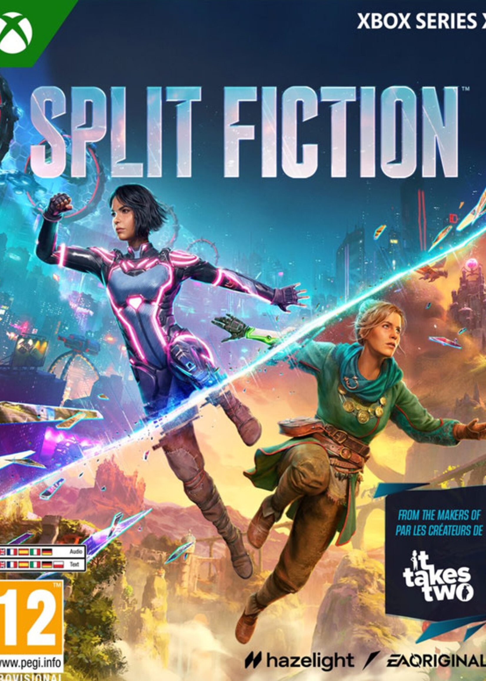 Split Fiction Series X