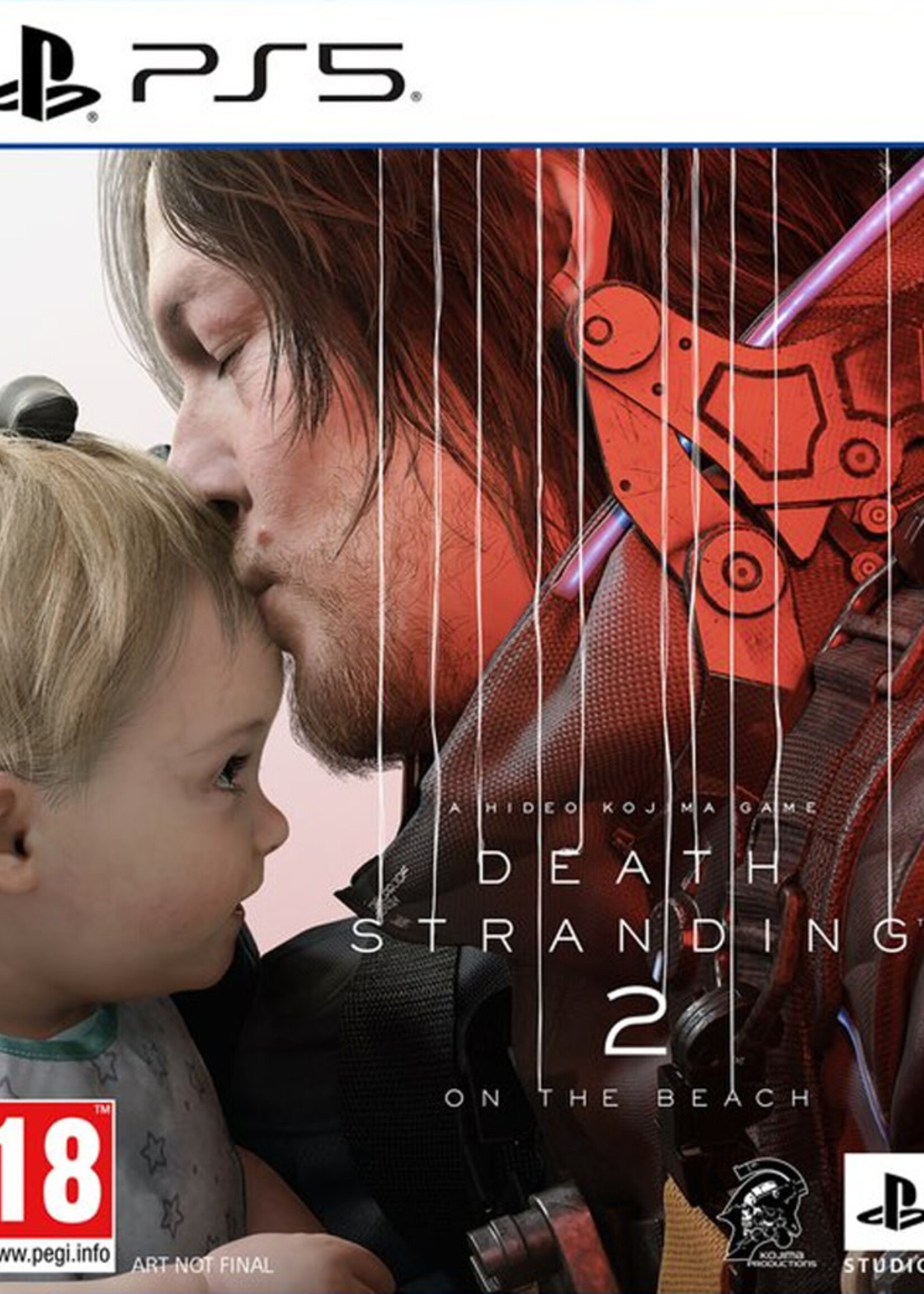 Death Stranding 2 On the Beach PS5