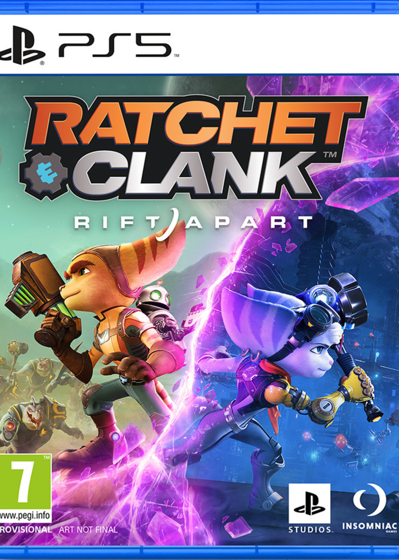 Ratchet & Clank Rift Apart PS5