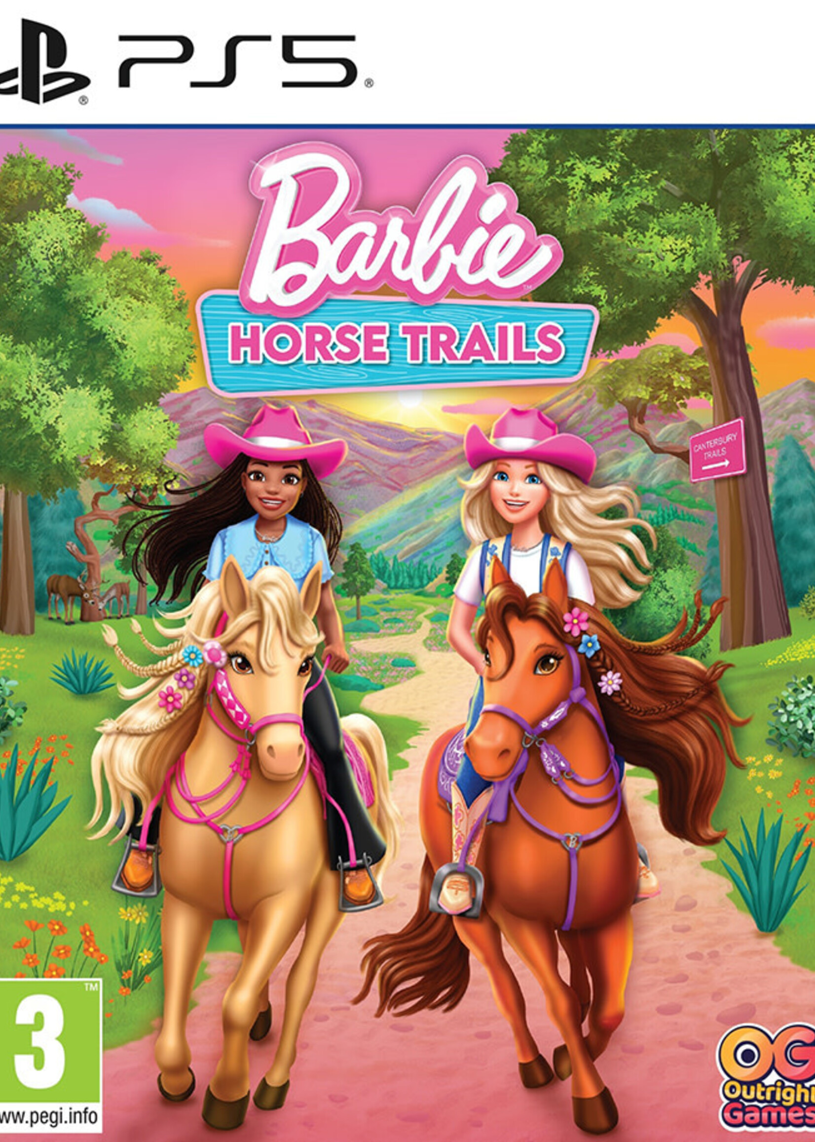Barbie Horse Trails PS5