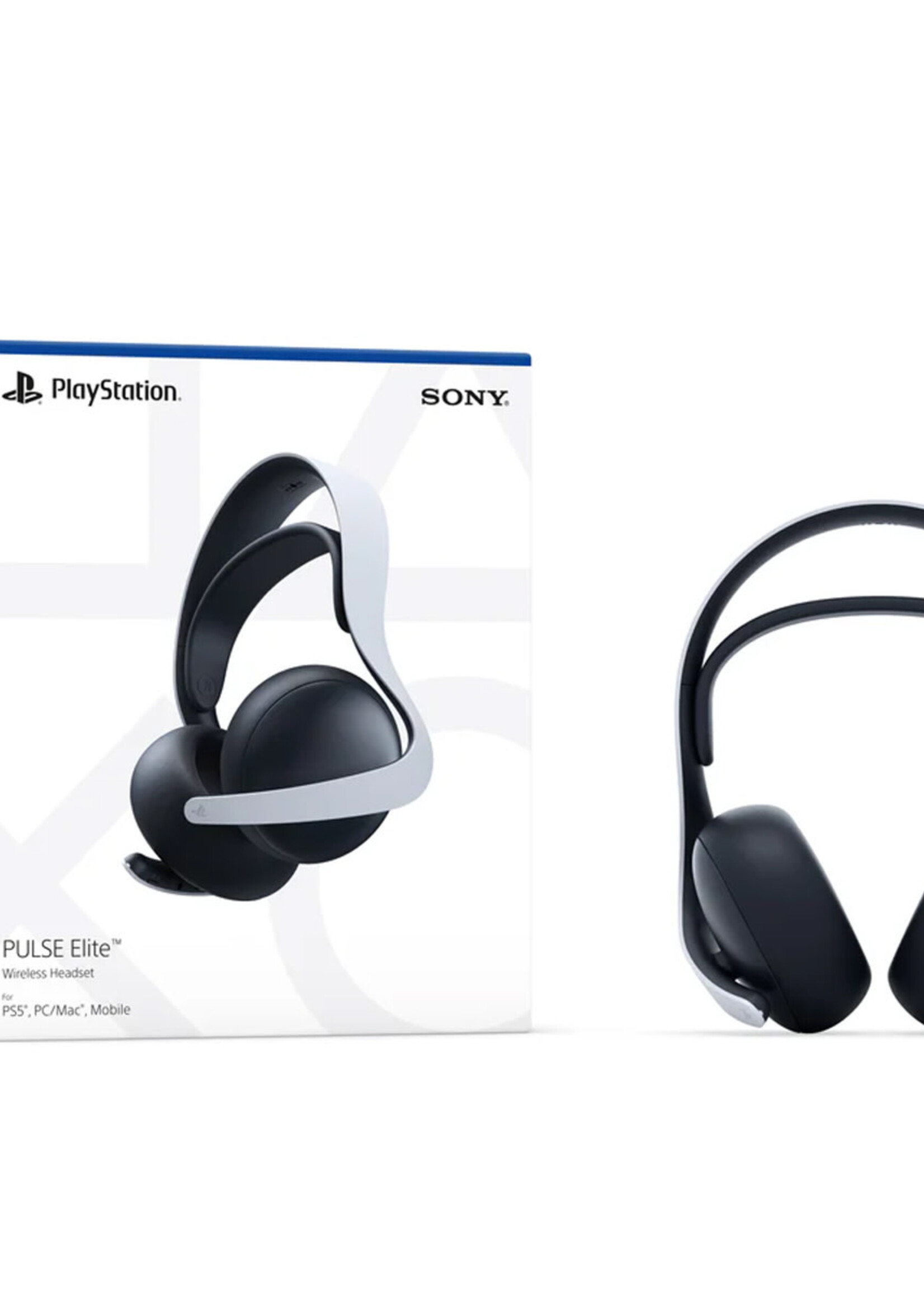 PS5 Pulse Elite Draadloze Headset White