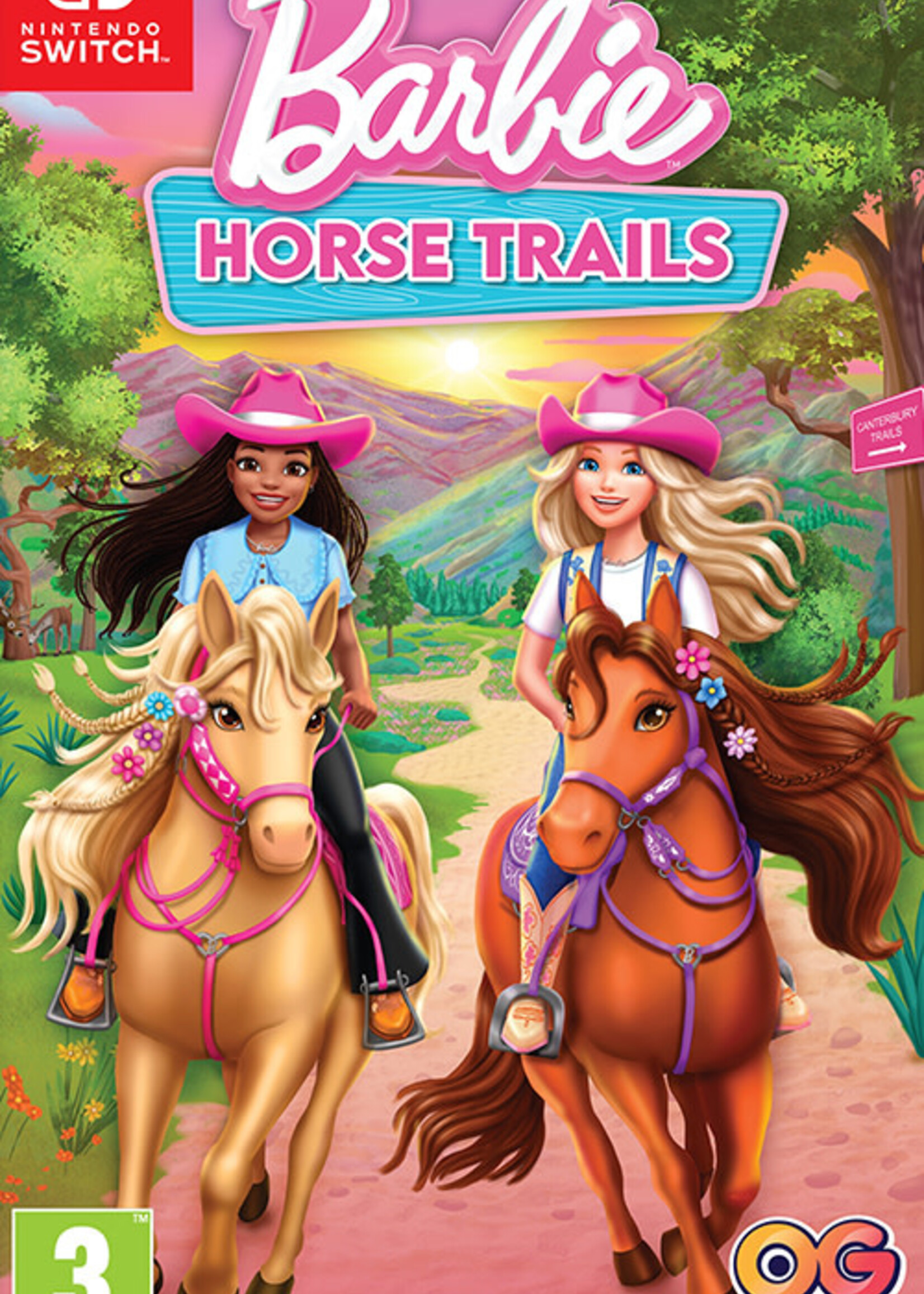 Barbie Horse Trails Switch