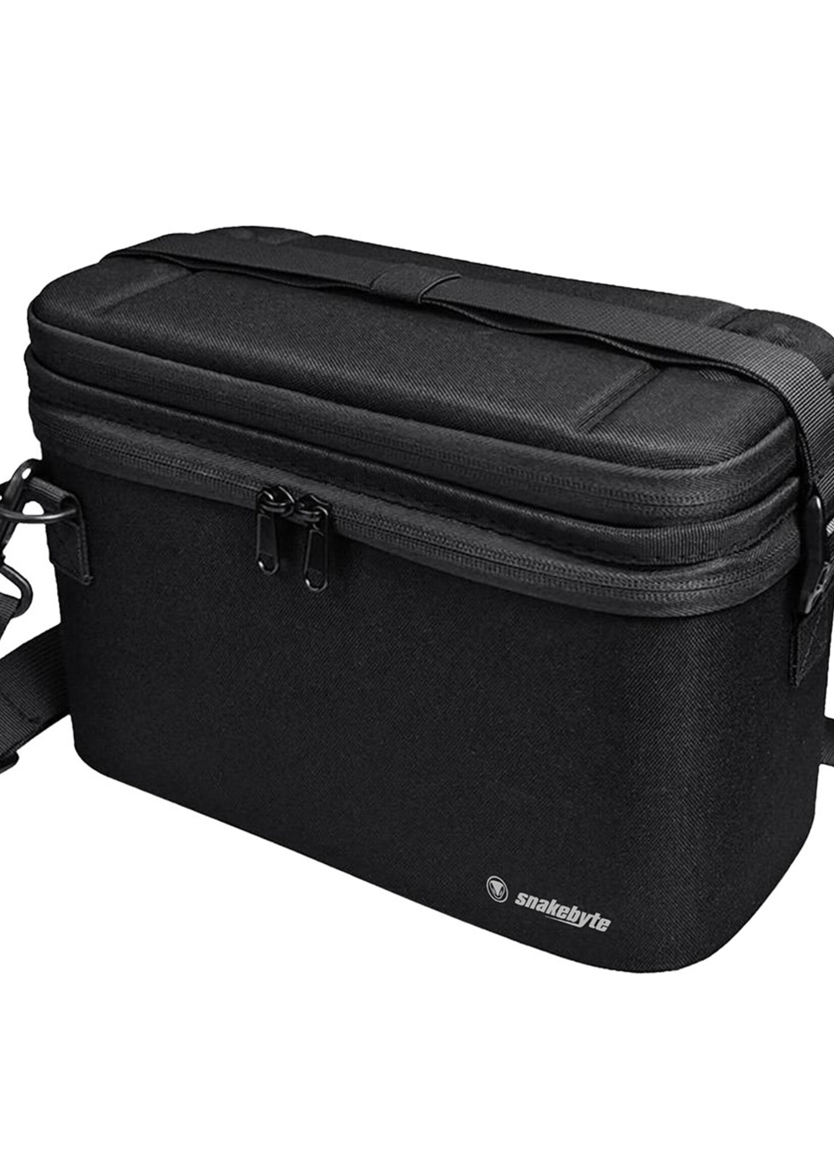 Snakebyte System Organiser Case S2 Black
