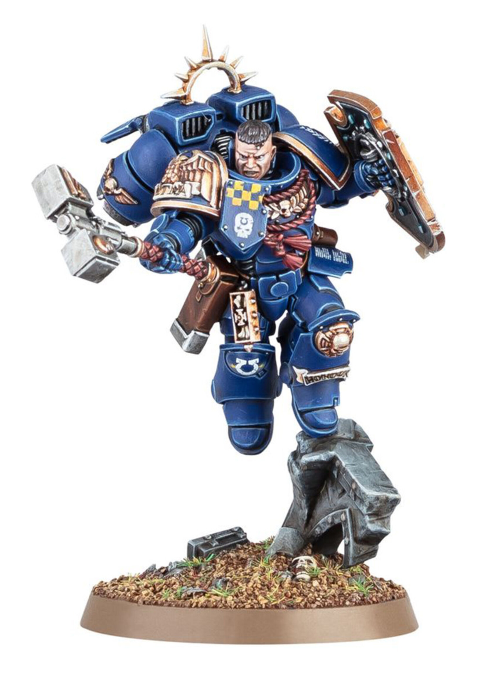 Space Marines Captain Warhammer 40k
