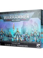 Thousand Sons Scarab Occult Terminators Warhammer 40K