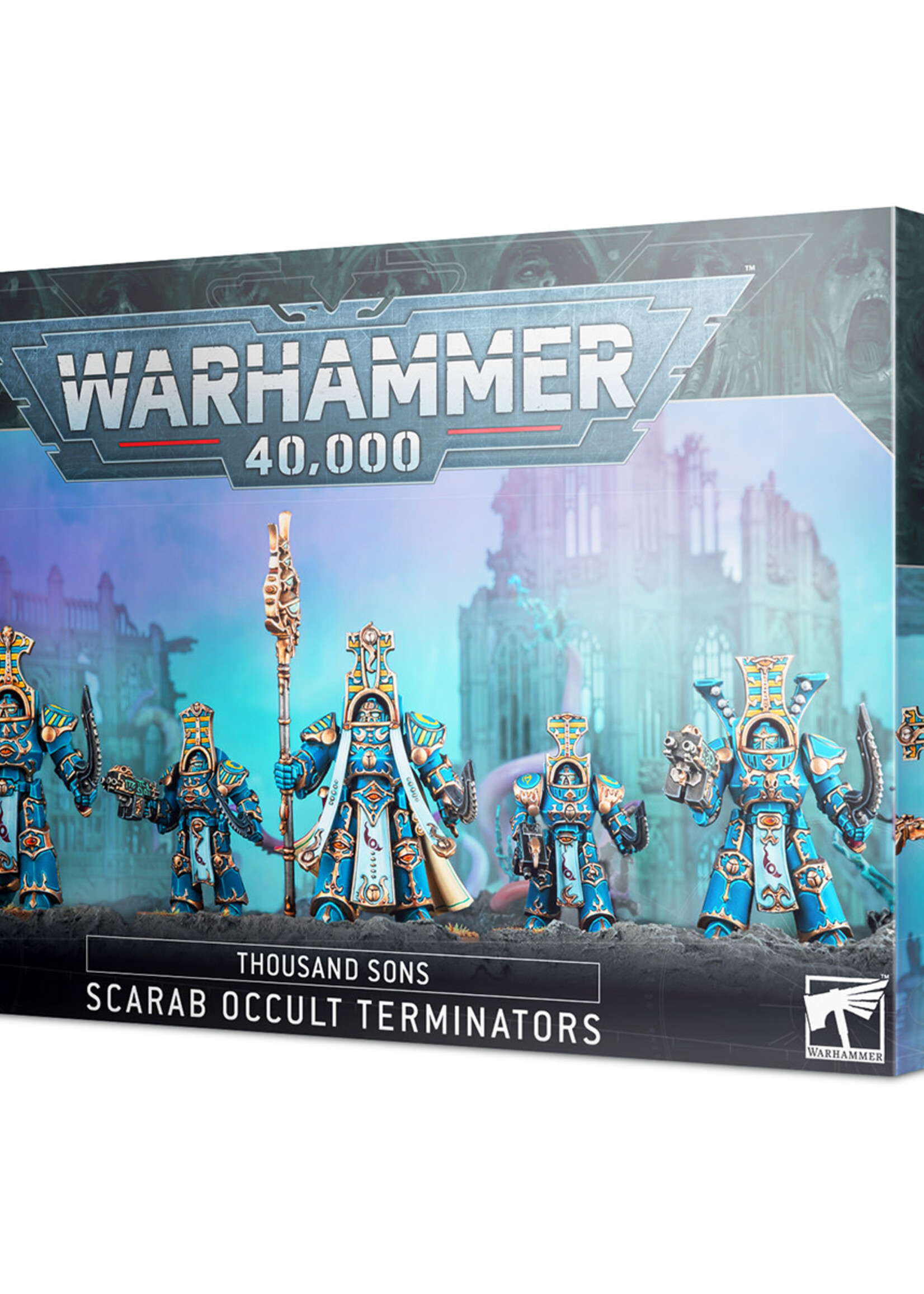 Thousand Sons Scarab Occult Terminators Warhammer 40K