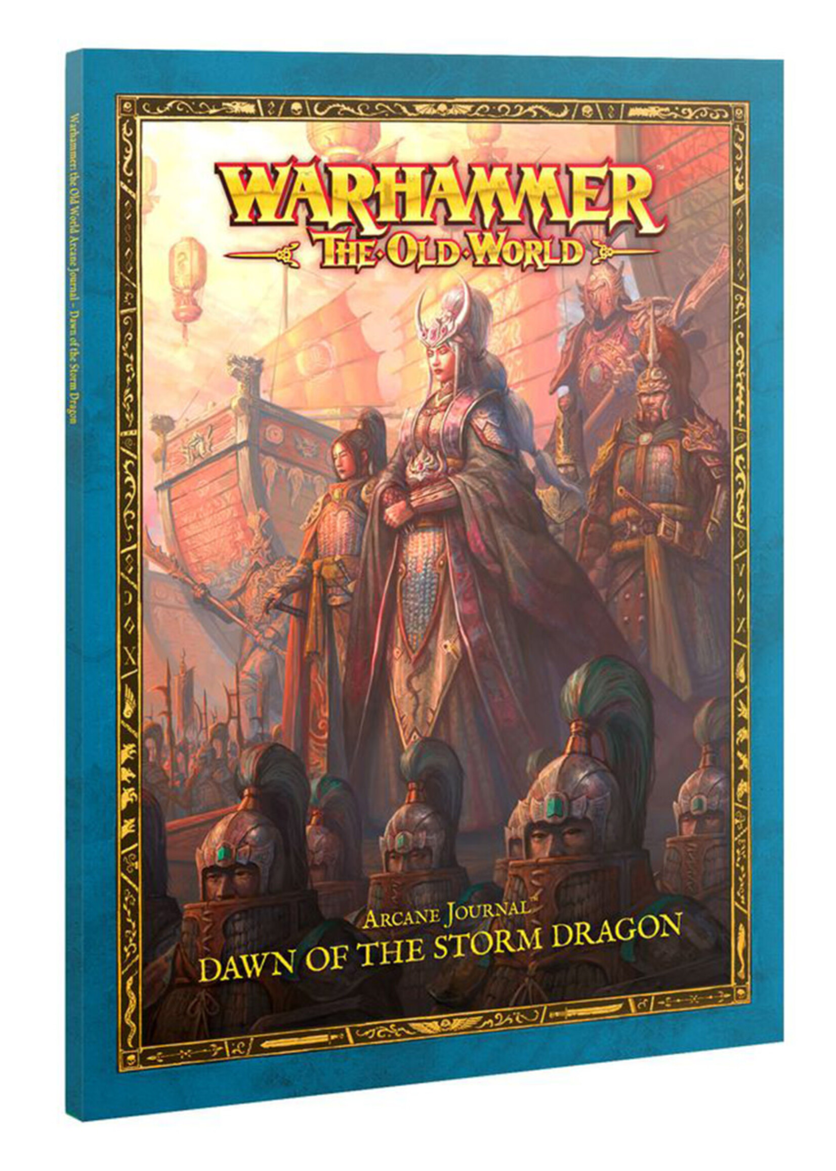 Arcane Journal Dawn Of The Storm Dragon Warhammer TOW