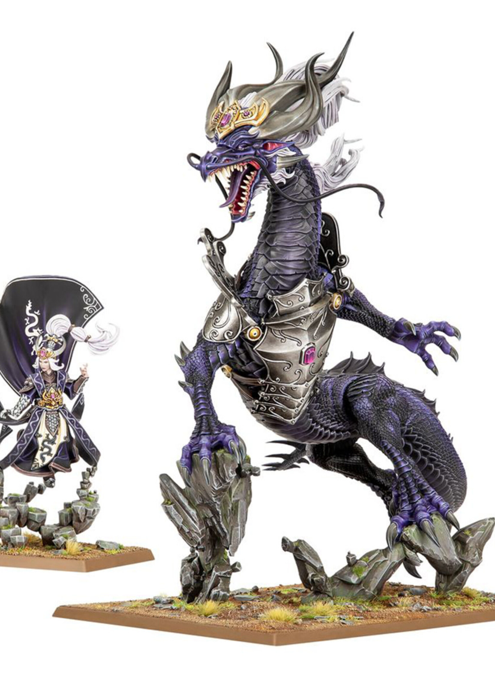 Grand Cathay Miao Ying, The Storm Dragon Warhammer TOW