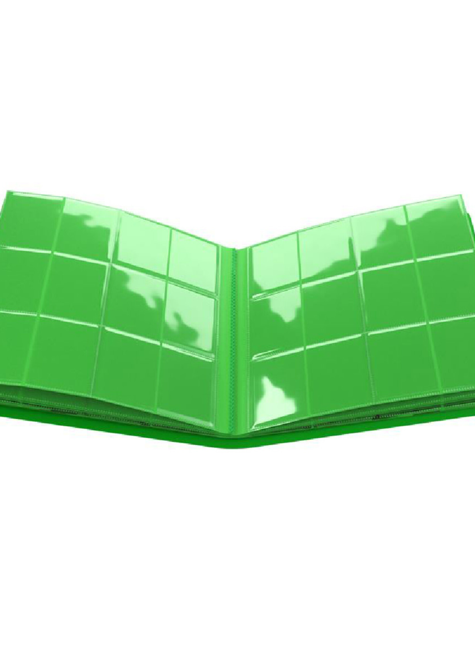 GameGenic 24-Pocket Casual Binder Green