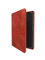 GameGenic Zip-Up Binder 18-Pocket Red