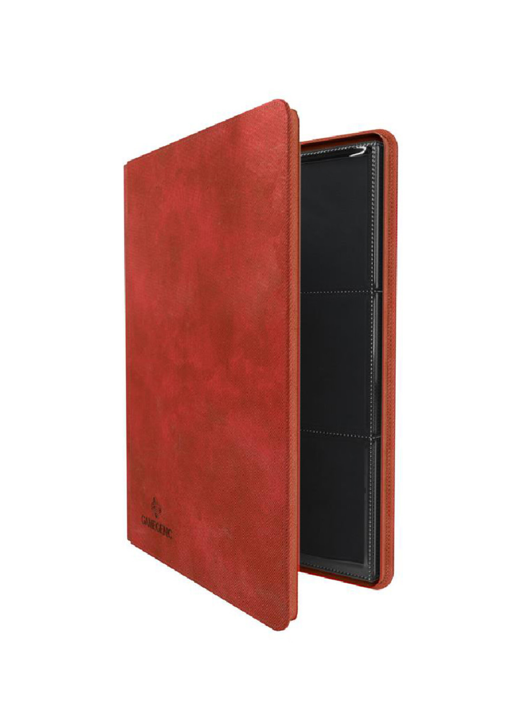 GameGenic Zip-Up Binder 18-Pocket Red