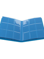 GameGenic 18-Pocket Casual Binder Aqua