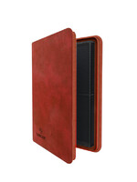 GameGenic Zip-Up Binder 8-Pocket Red
