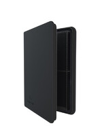 GameGenic Zip-Up Binder 8-Pocket Black