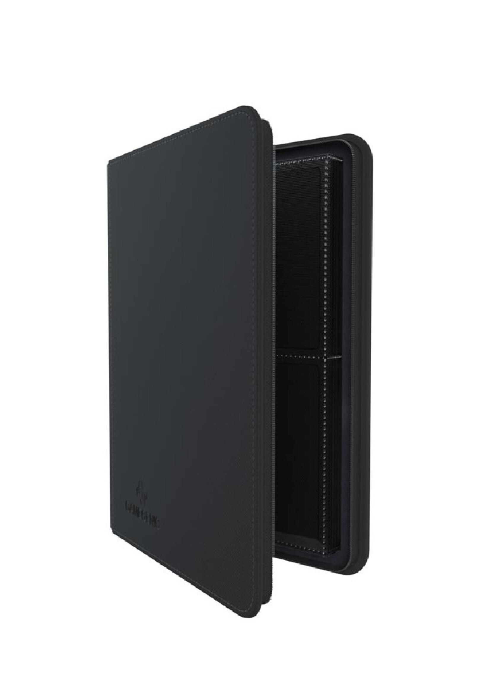 GameGenic Zip-Up Binder 8-Pocket Black