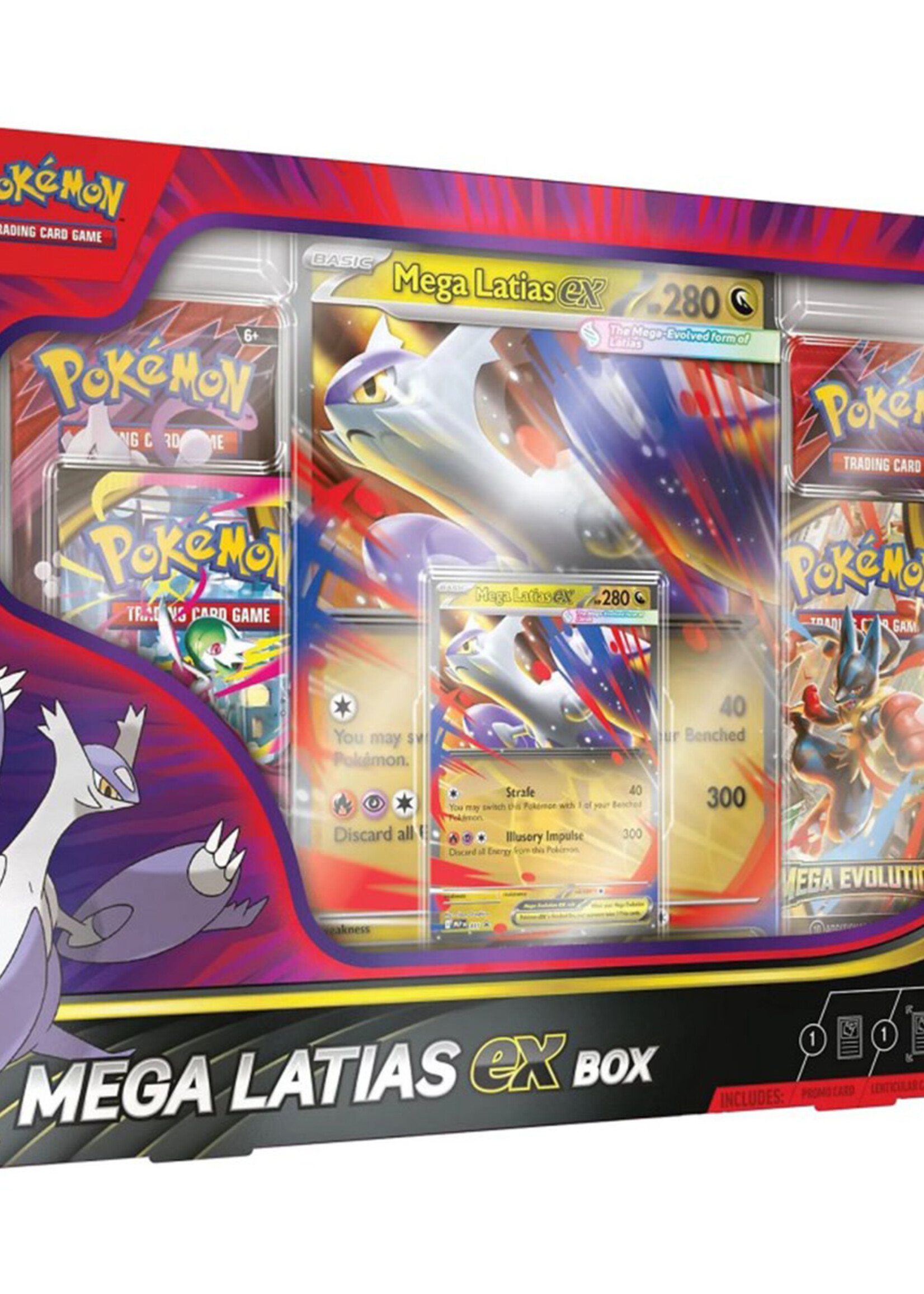 Mega Latias ex Box