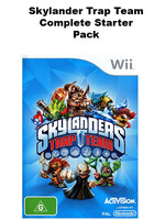 Skylanders Trap Team Starter Pack Wii
