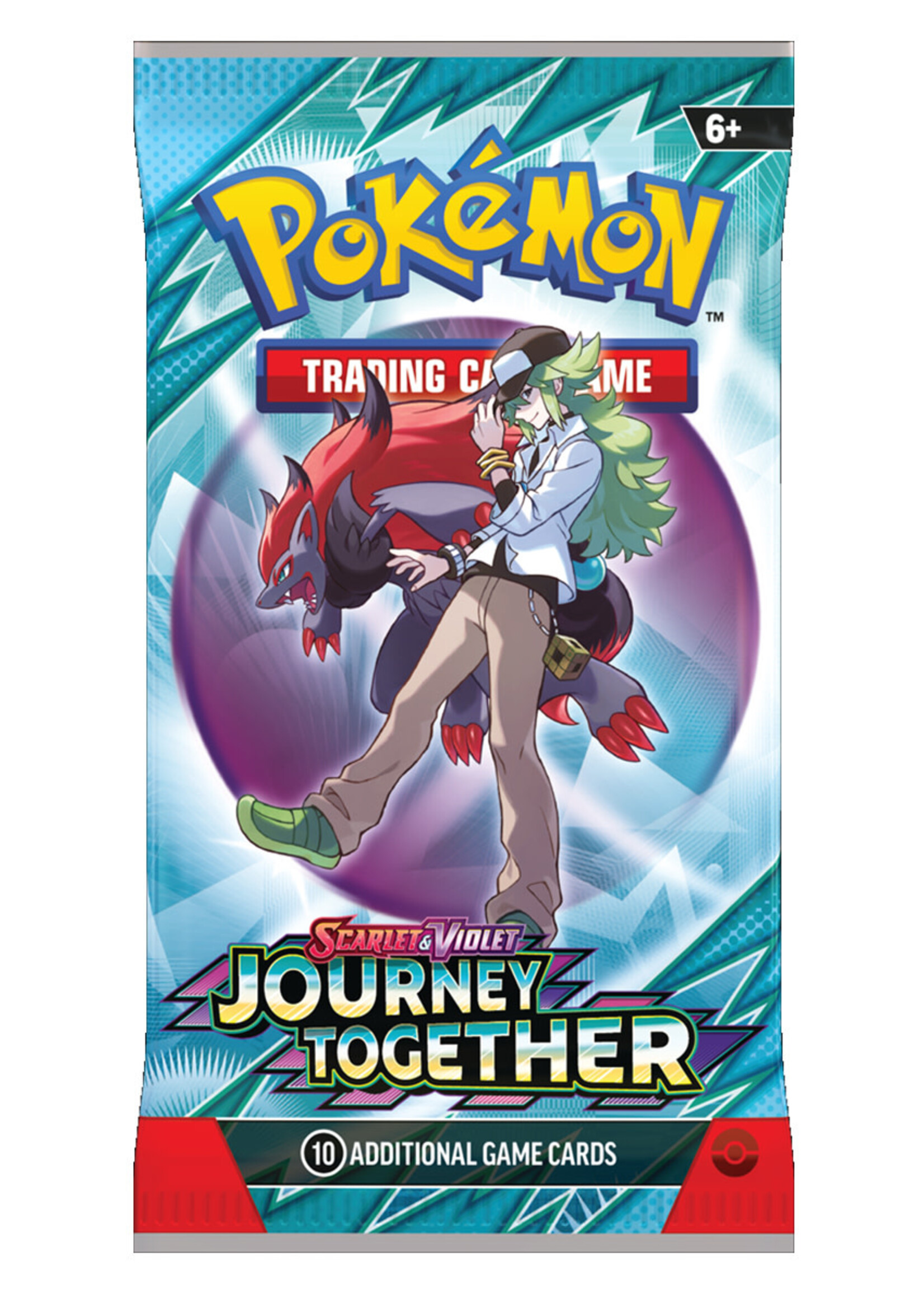 Pokémon TCG Scarlet & Violet Journey Together Booster