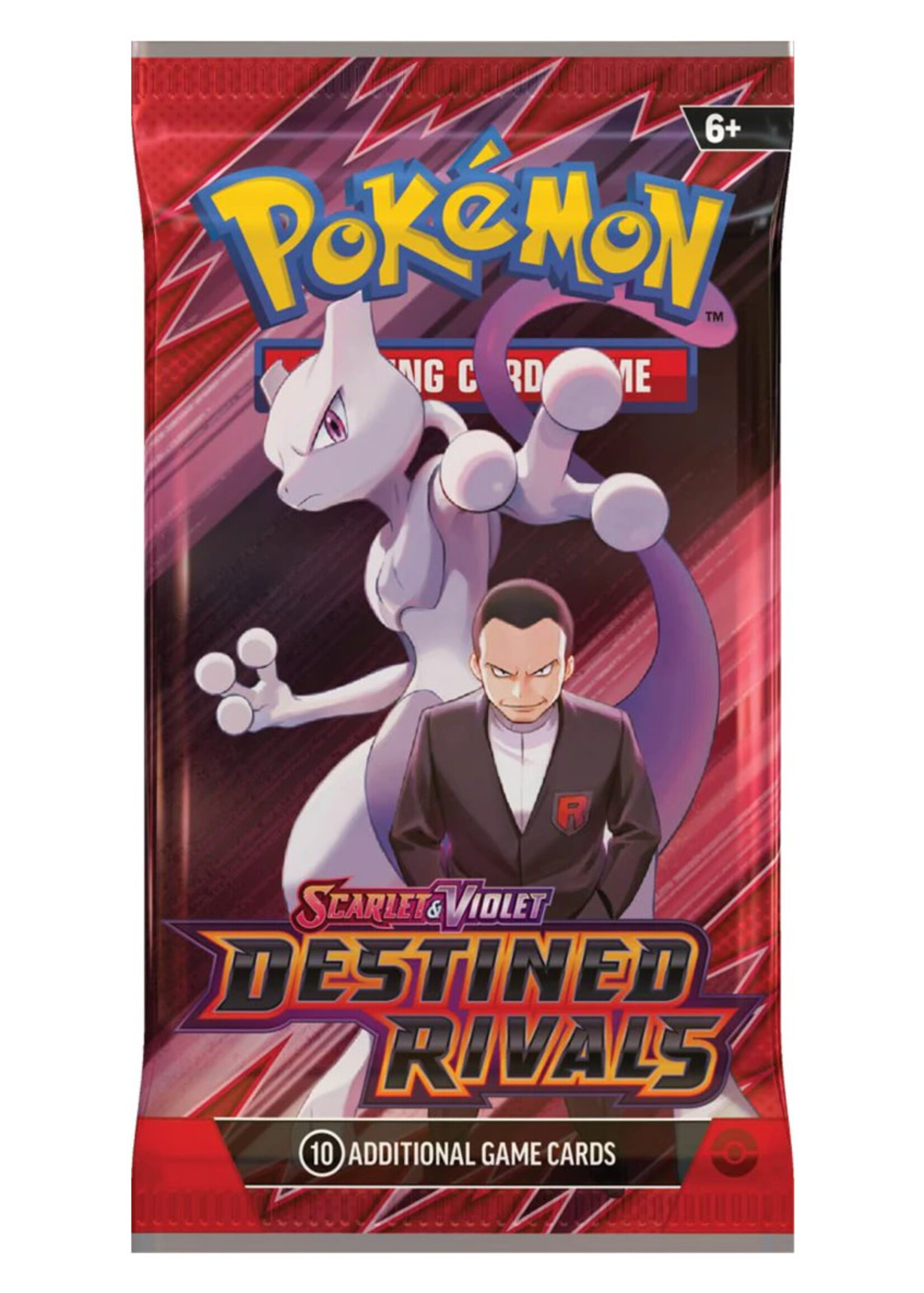Pokemon S&V Destined Rivals Booster