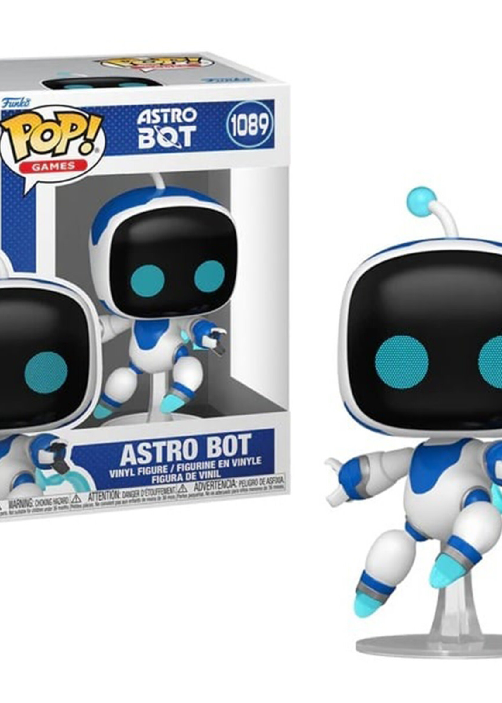 Astro Bot Funko Pop N° 1089 Astro Bot