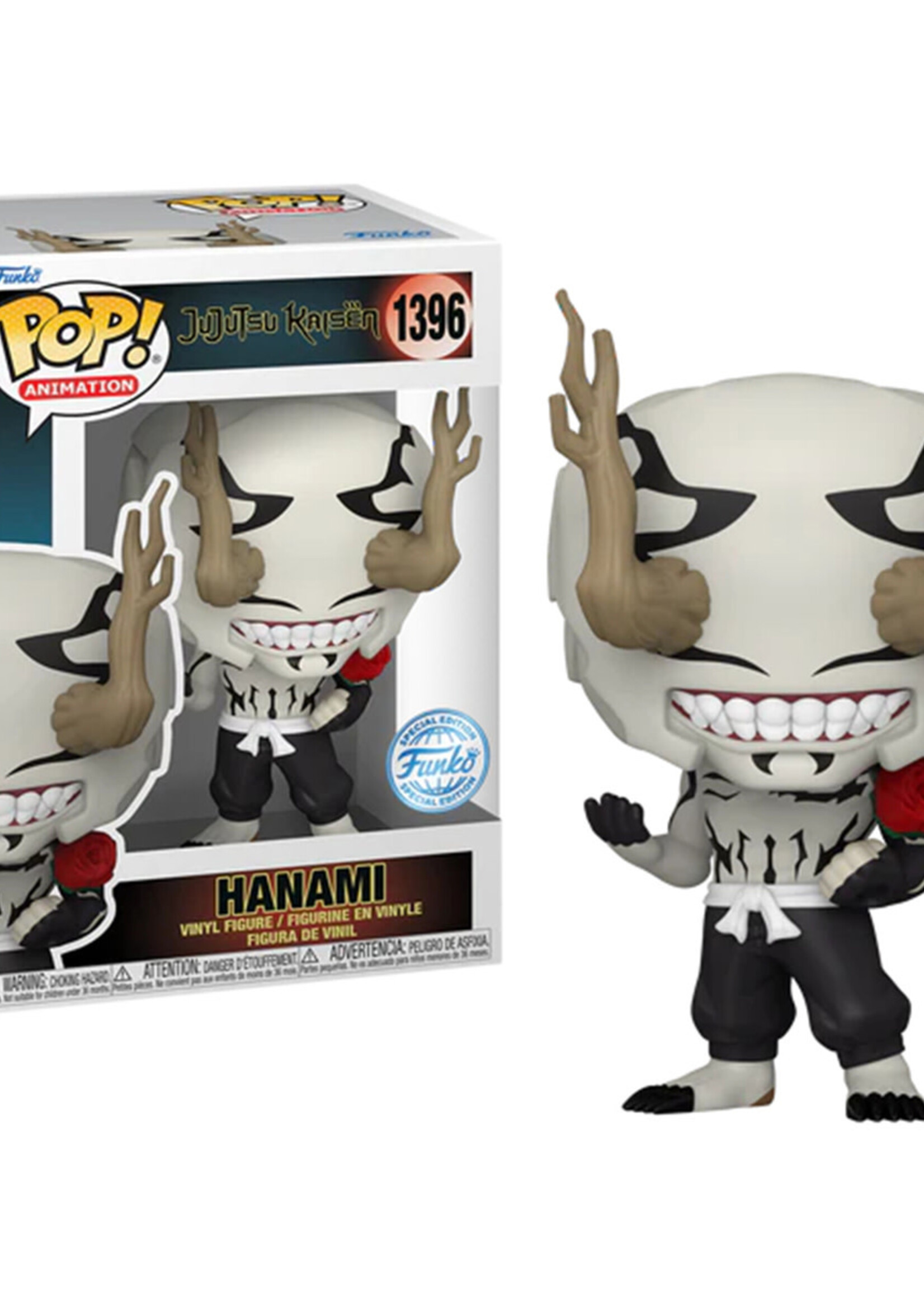 Jujutsu Kaisen Funko Pop N° 1396 Hanami