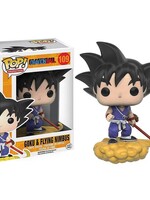 Dragon Ball Funko Pop N° 109 Goku and Flying Nimbus