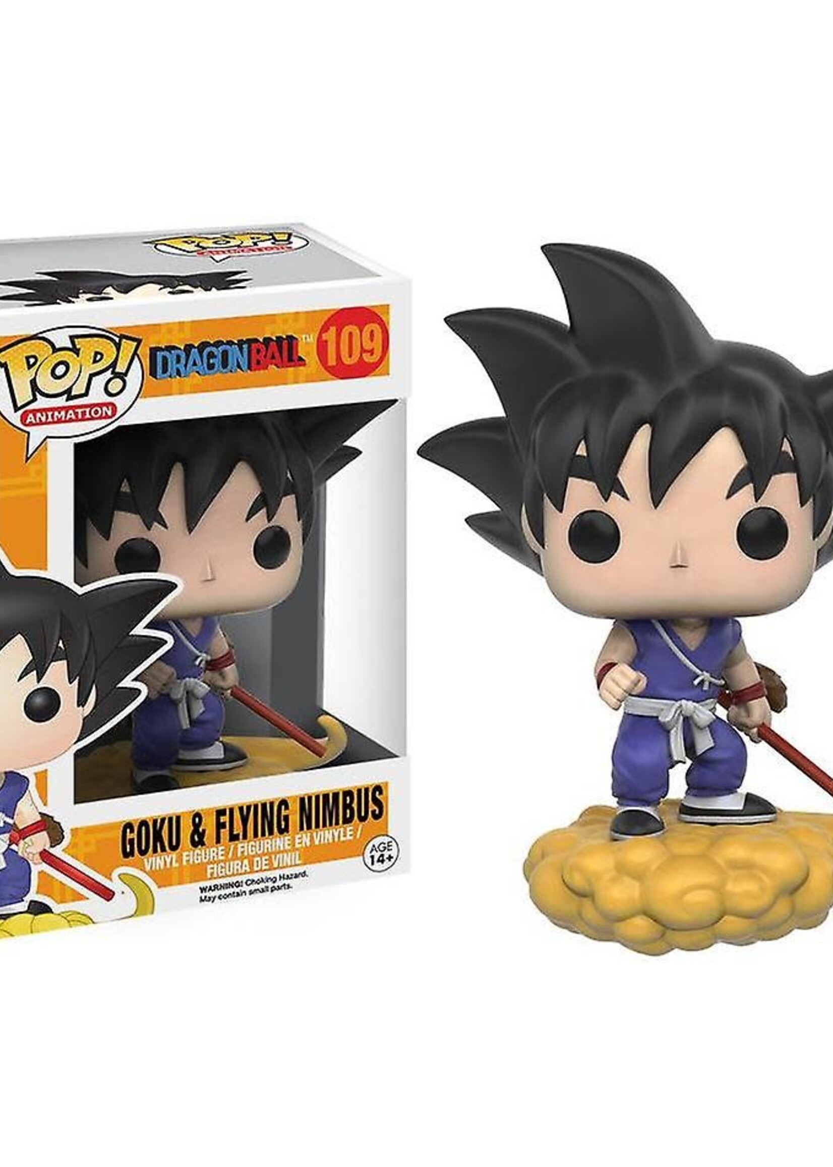 Dragon Ball Funko Pop N° 109 Goku and Flying Nimbus