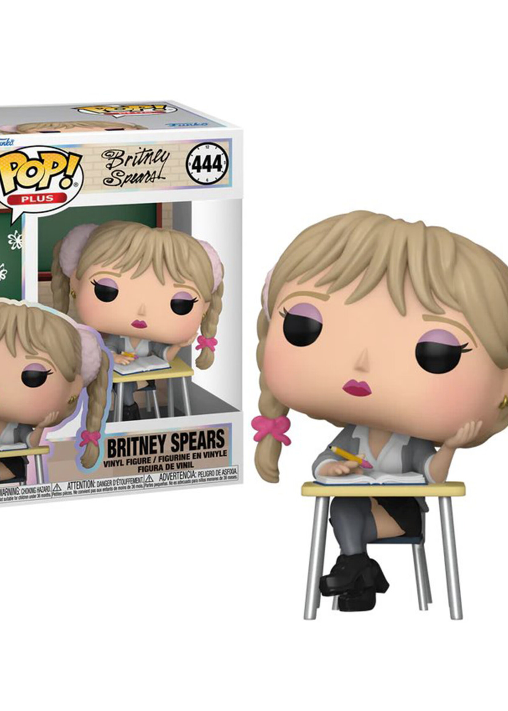 Britney Spears Funko Pop N° 444 Baby One More Time