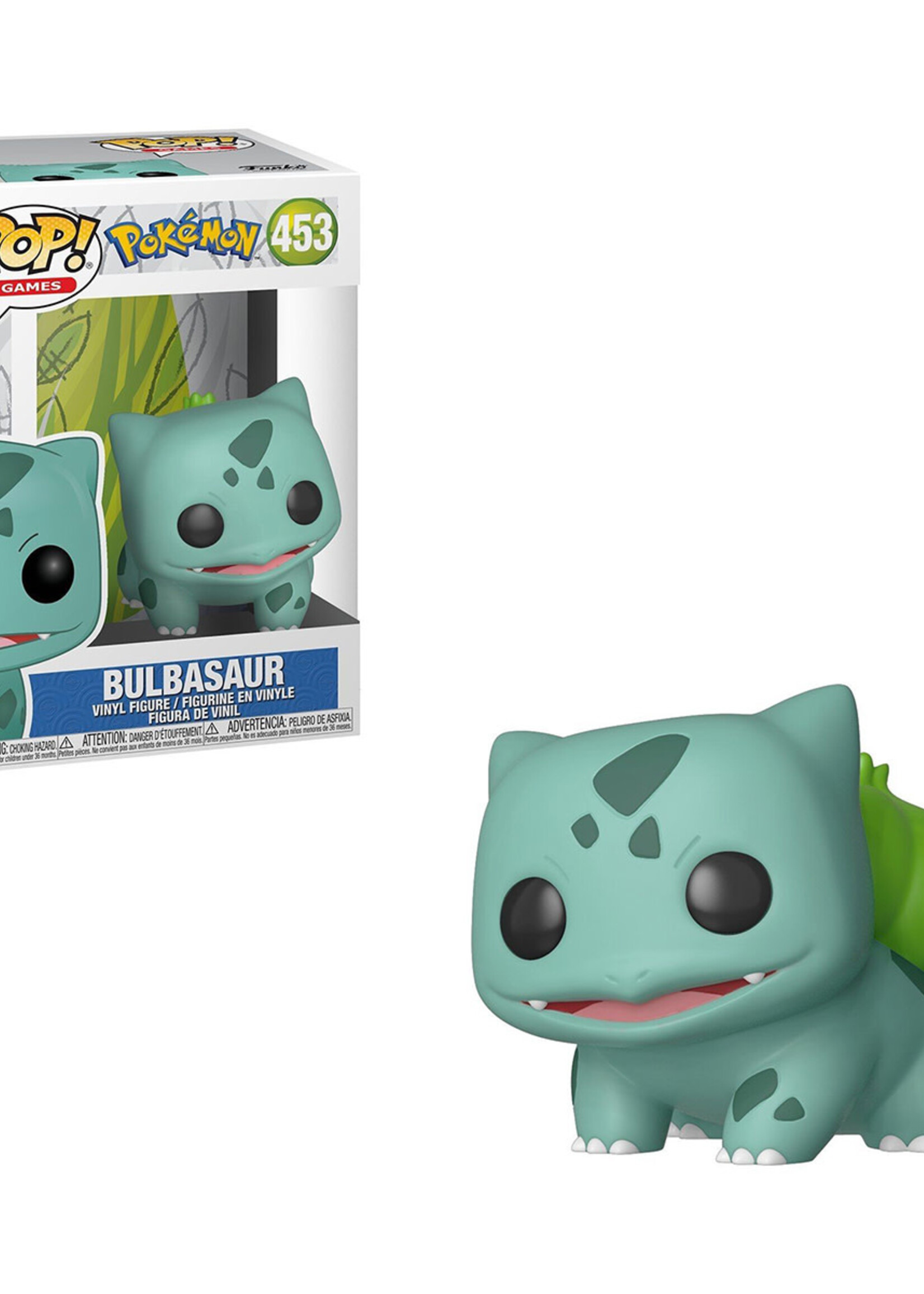 Pokemon Funko Pop N° 453 Bulbasaur