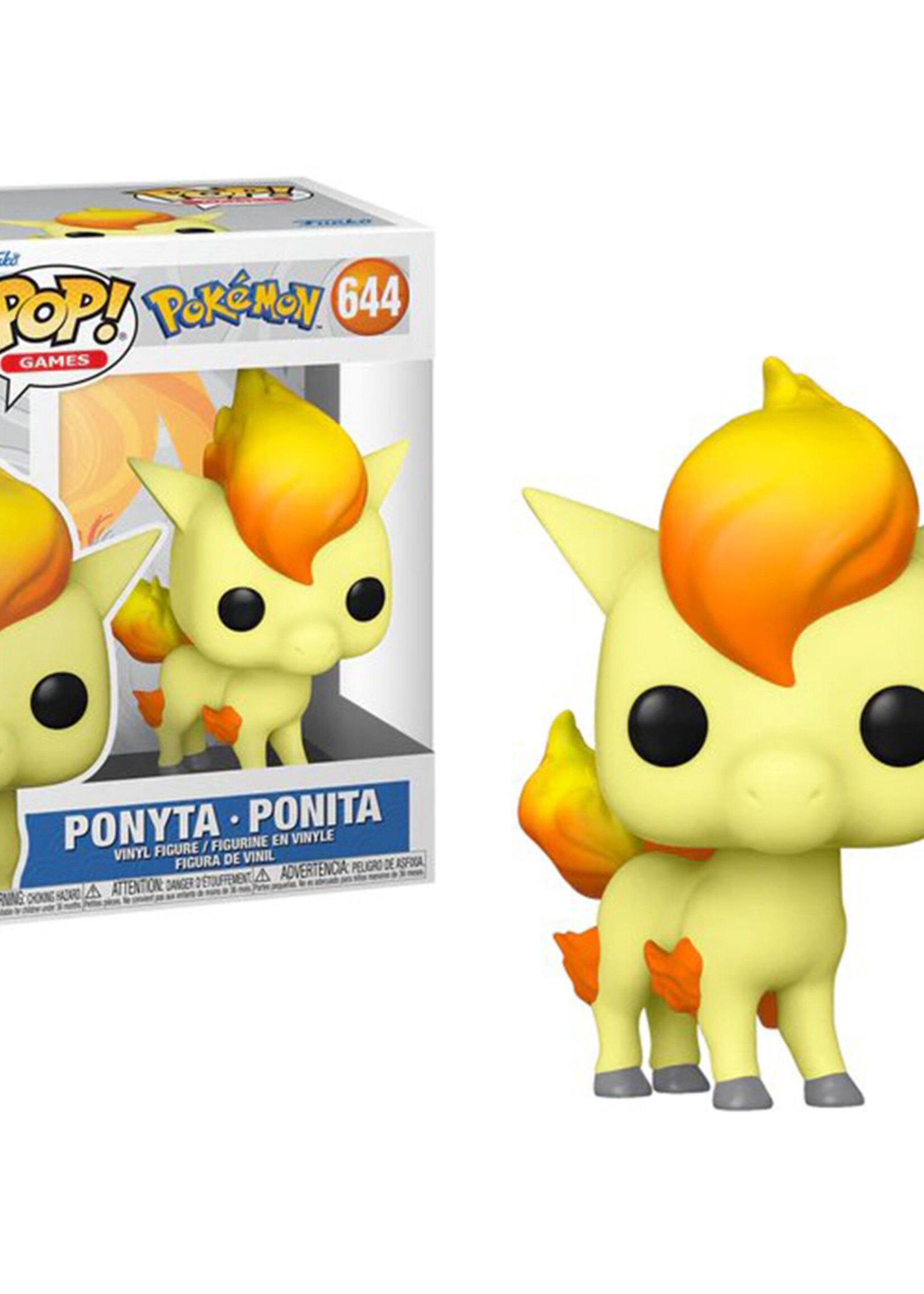 Pokemon Funko Pop N° 644 Ponyta