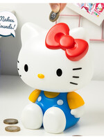 Hello Kitty Shaped Money Box With Sound Coin Buddies