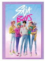 K-Pop Demon Hunters Saja Boys Poster 61x91cm