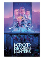 K-Pop Demon Hunters Key Art Poster 61x91cm