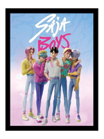 K-Pop Demon Hunters Saja Boys Collector Print 45x35cm