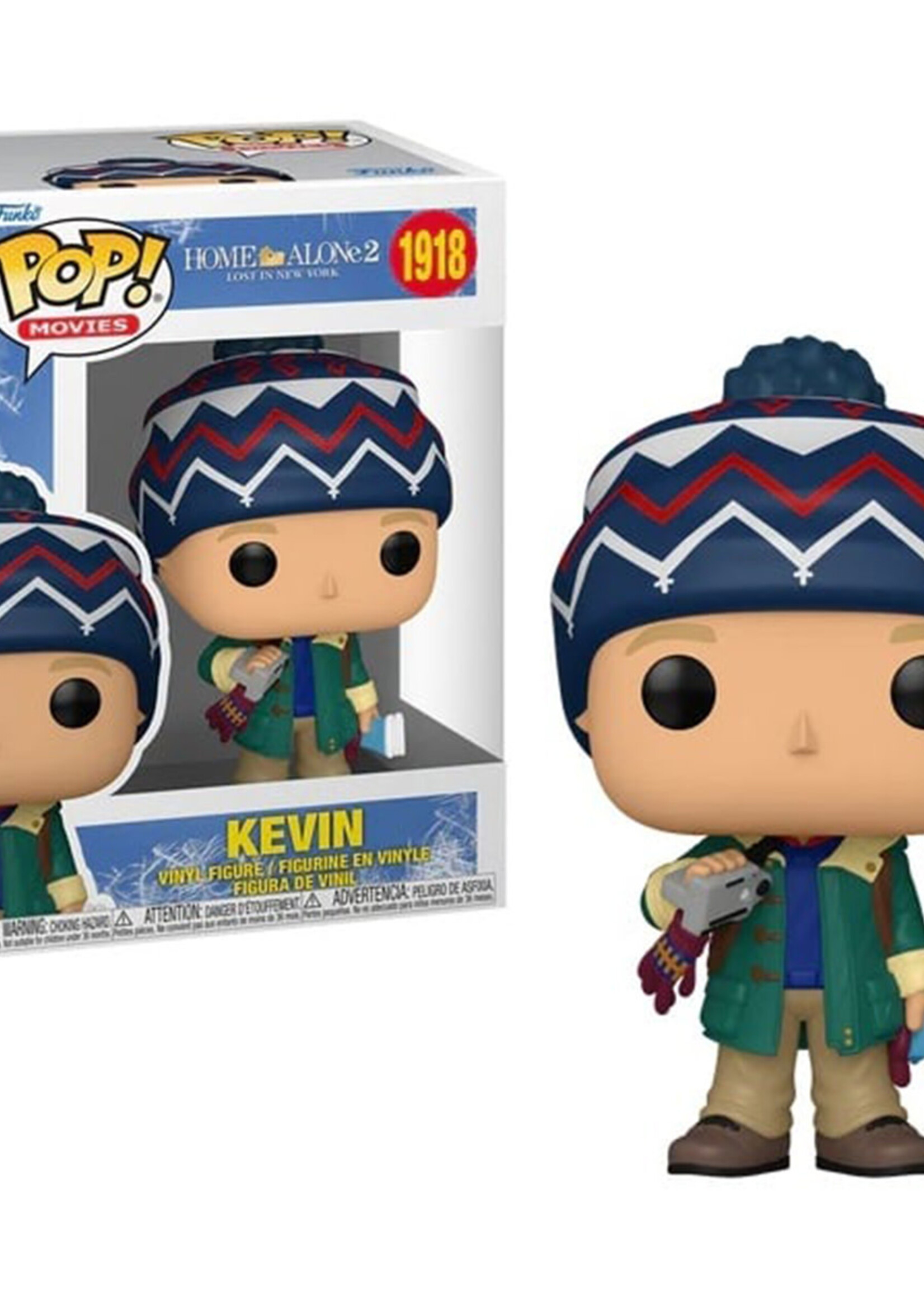 Home Alone 2 Funko Pop N° 1918 Kevin