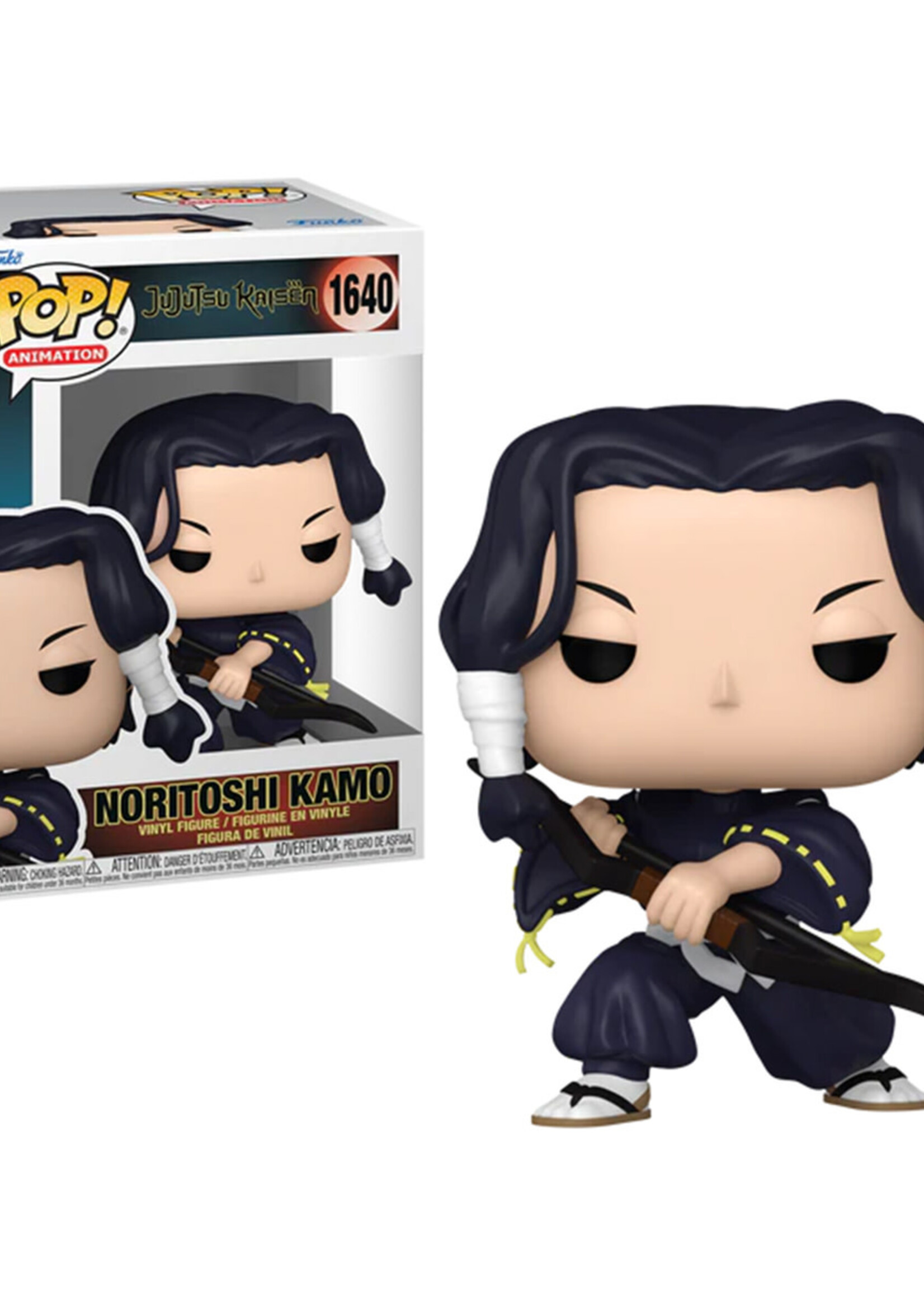 Jujutsu Kaisen Funko Pop N° 1640 Kamo Noritoshi