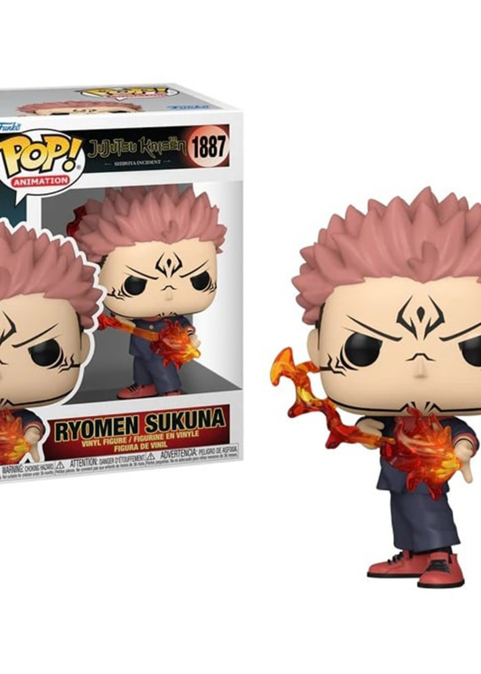 Jujutsu Kaisen Funko Pop N° 1887 Sukuna Fire Arrow