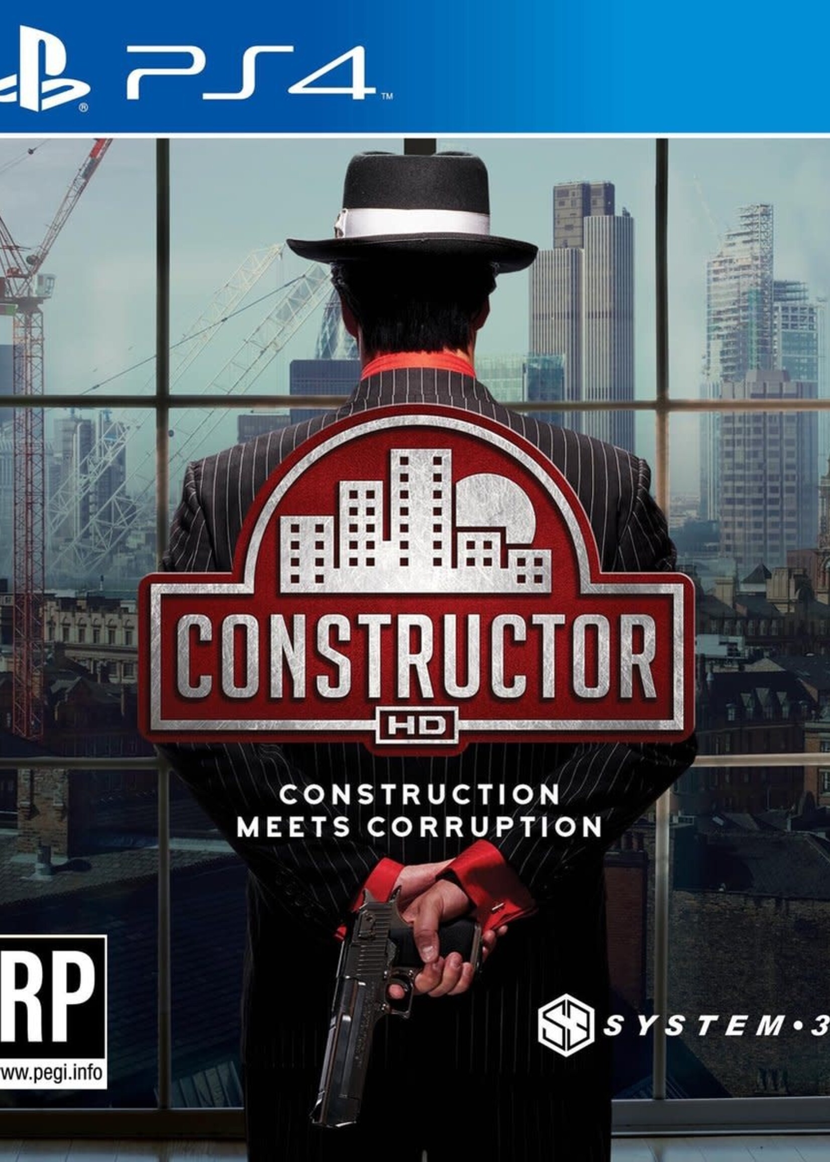 Constructor PS4