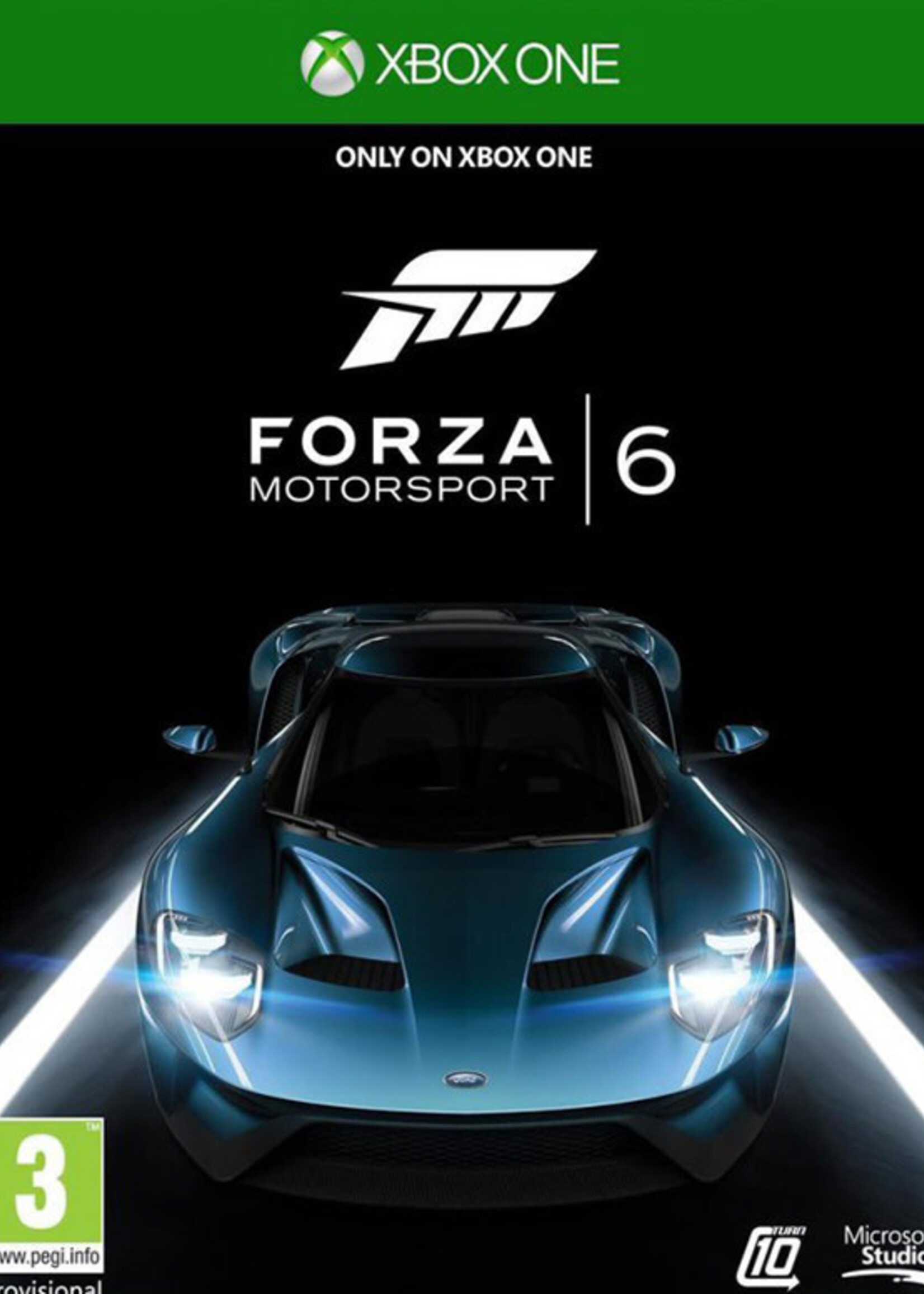 Forza Motorsport 6 X1