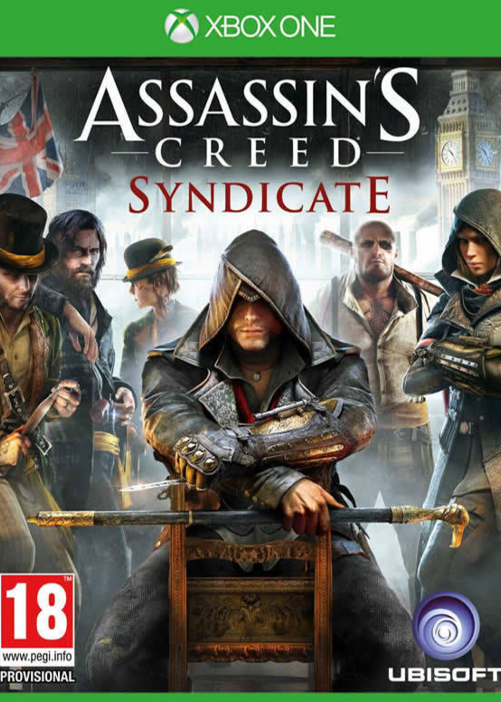 Assassin's Creed Syndicate X1