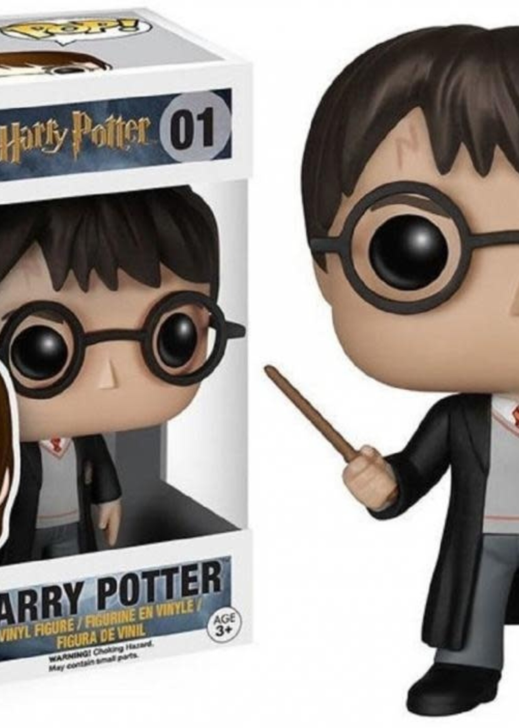 Harry Potter Funko Pop N° 01    Harry Potter
