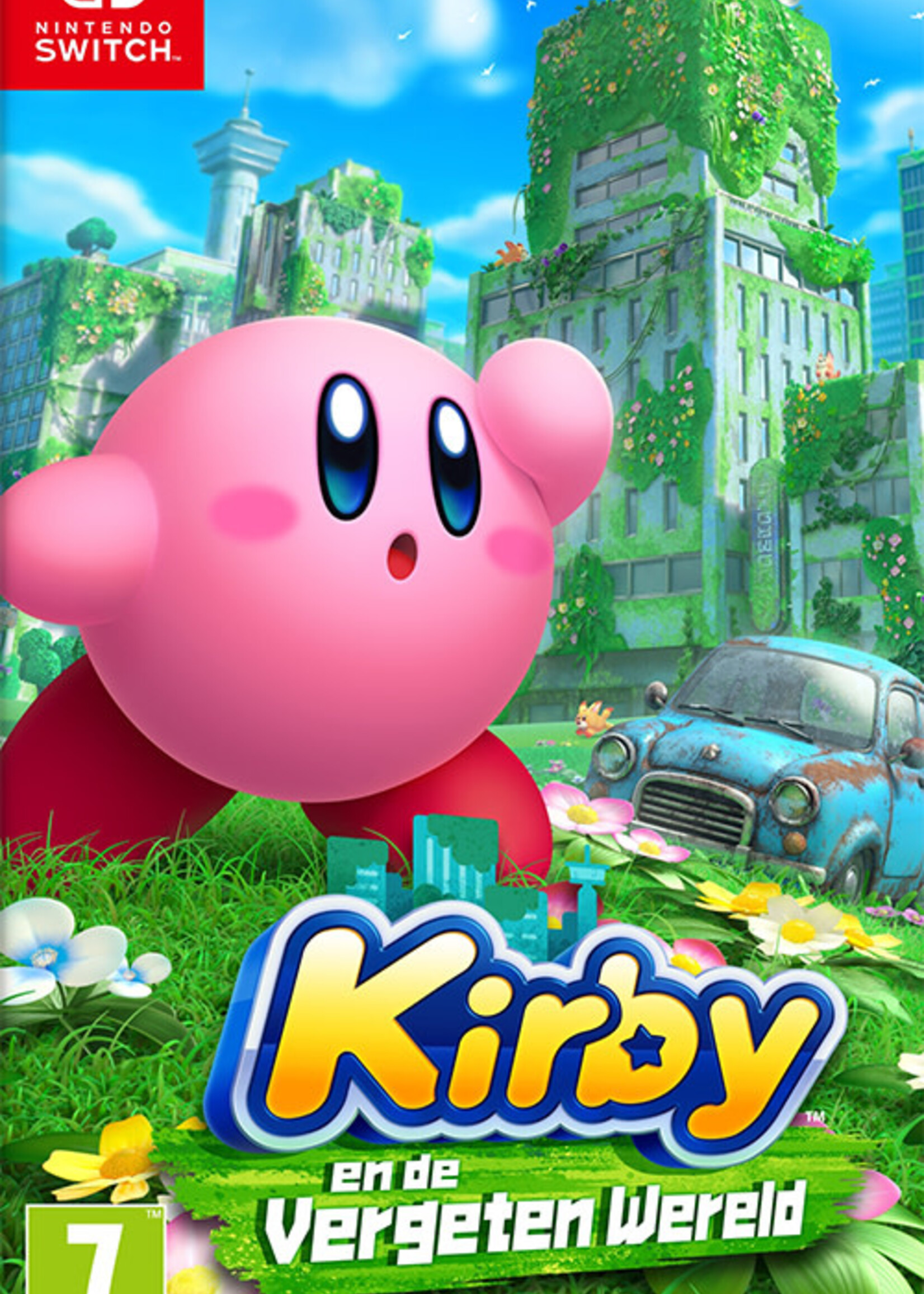 Kirby En De Vergeten Wereld Switch