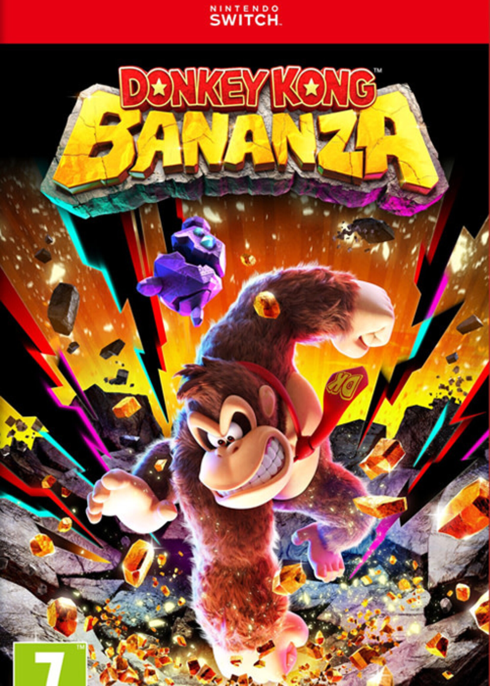 Donkey Kong Bananza Switch 2